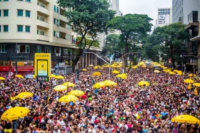 Carnaval de rua de São Paulo em 2022 terá patrocínio de R$ 23 milhões da Ambev -  Edson Lopes Jr/Secom