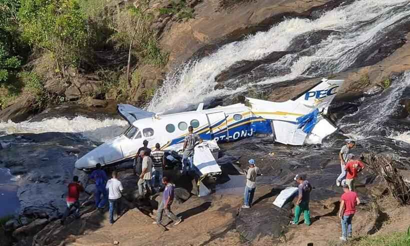 Avião de acidente que matou Marília Mendonça foi de Henrique e Juliano - Redes sociais 