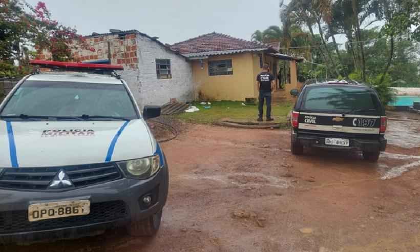 Último corpo do grupo do novo cangaço deixou o IML nesta segunda-feira  - PMMG