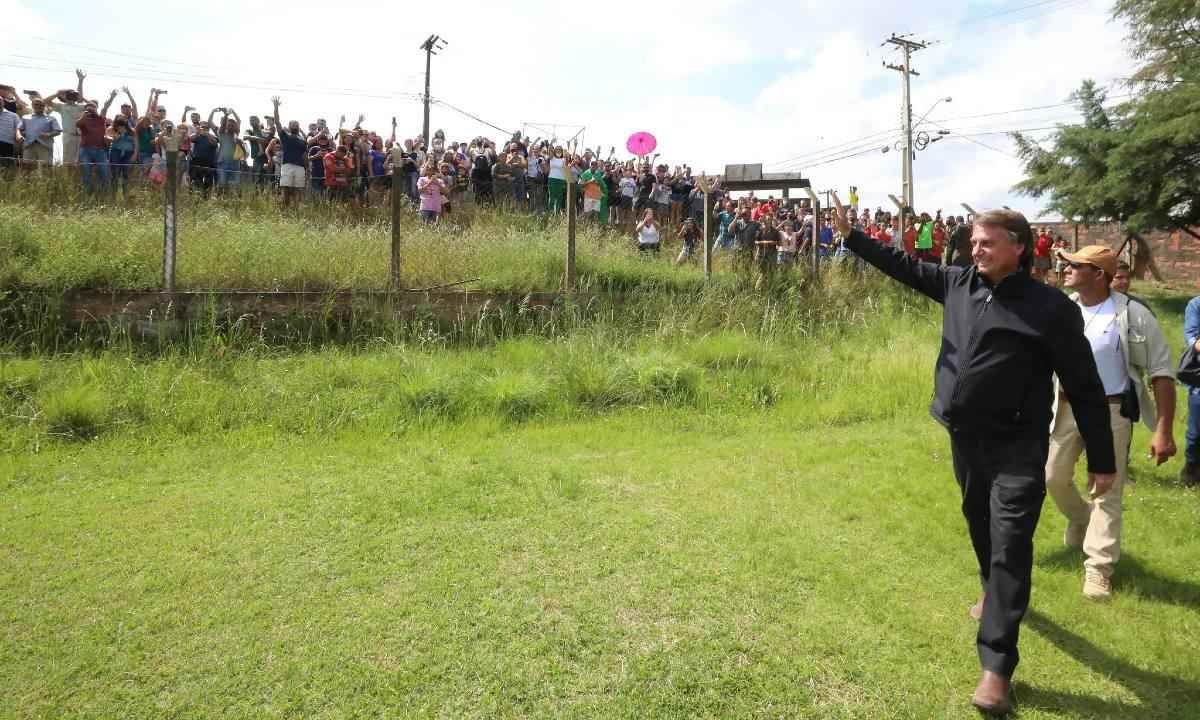 Bolsonaro recua e passa a defender voto eletrônico: 'Vai ser confiável' - Clauber Cleber Caetano/PR