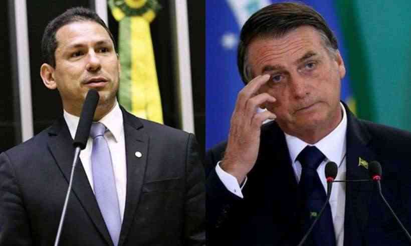 Marcelo Ramos sobre ida de Bolsonaro ao PL: 'Não estarei no mesmo palanque' - Portal Câmara dos Deputados e AFP