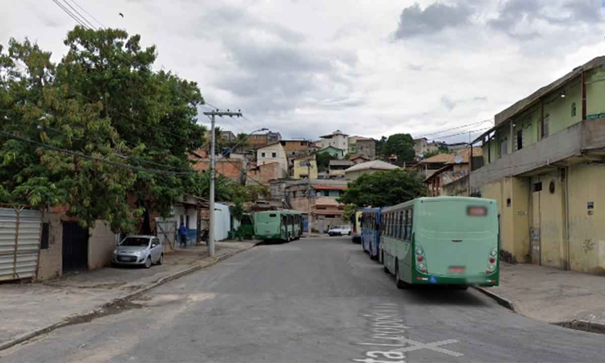 Adolescentes tentam queimar ônibus em BH e deixam carta sobre presídio - Reprodução da internet/Google Maps
