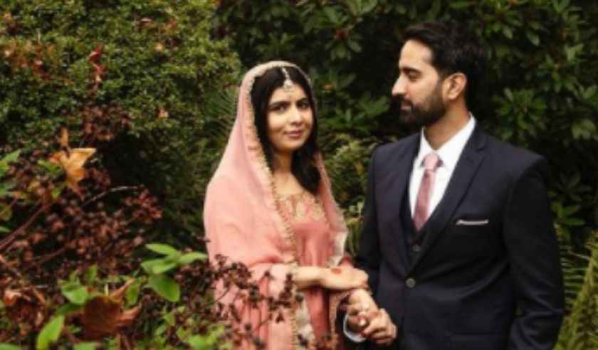 Nobel da Paz em 2014, ativista paquistanesa se casa; veja fotos - Instagram/Reprodução 
