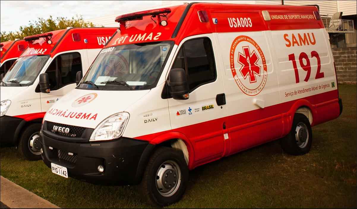 SAMU tem mais de 300 vagas abertas para 21 cidades de 3 regiões de Minas - Beto Oliveira/Agência MG