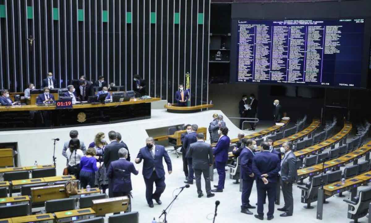 PEC dos Precatórios é aprovada em segundo turno na Câmara dos Deputados - Antônio Augusto/Câmara dos Deputados