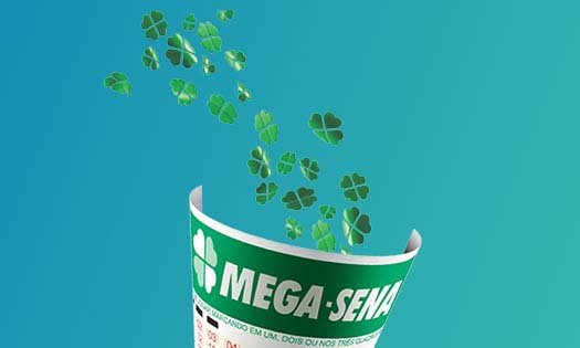 Cinco apostadores acertam seis números e vão dividir R$ 90 milhões da Mega - Caixa/Reprodução
