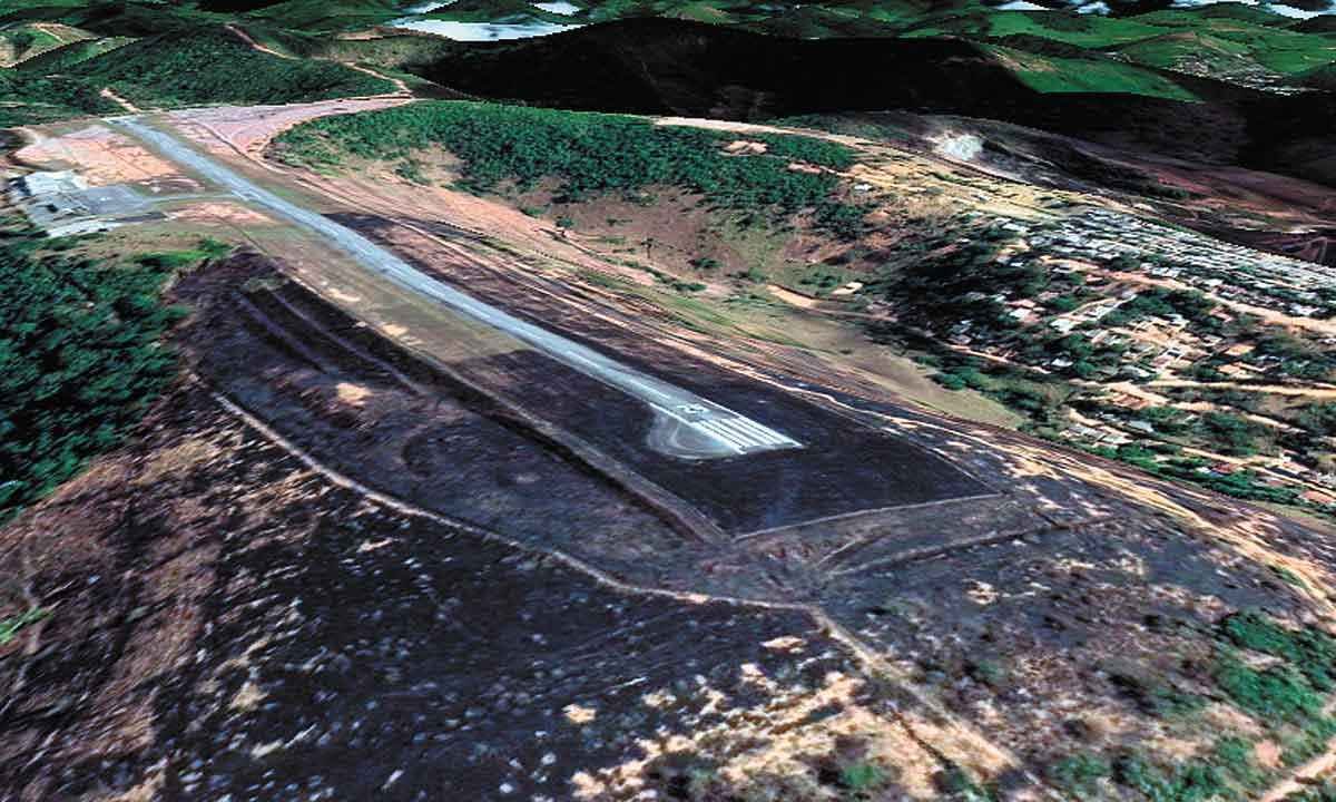 Pilotos apontam desafios que transformam aeroportos de Minas em pesadelo - Google/Reprodução