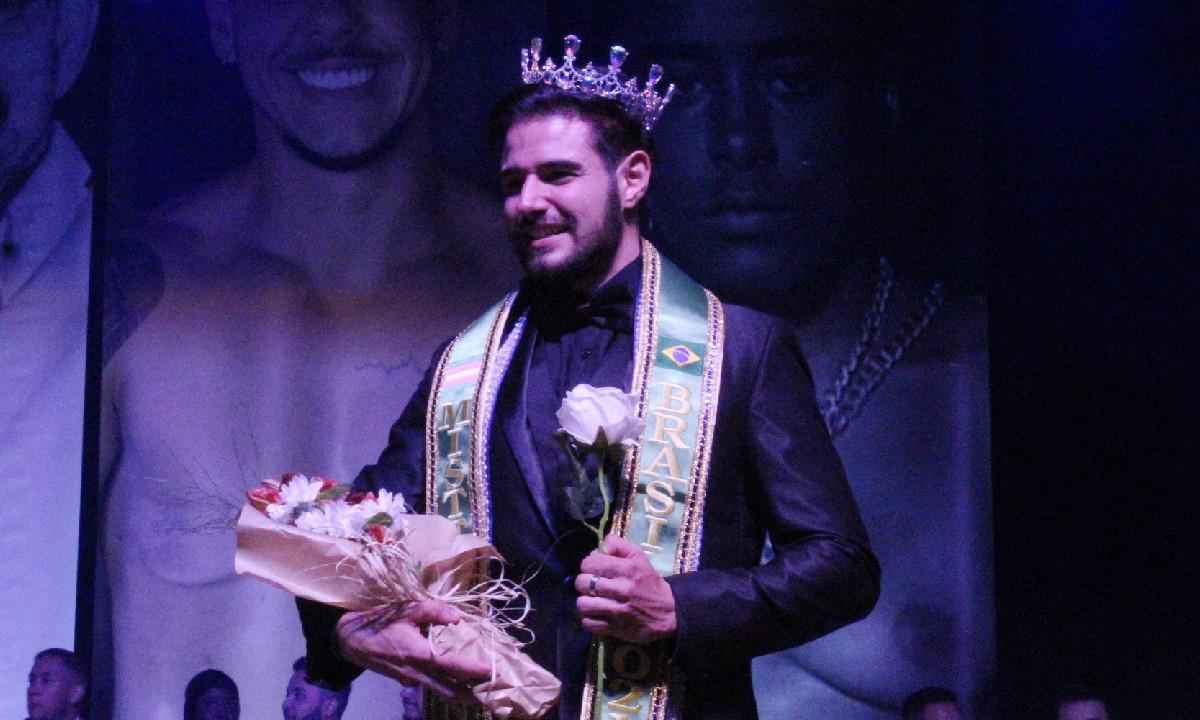 Concurso de beleza: Brasil elege o primeiro Mister Trans - Tomás Araújo