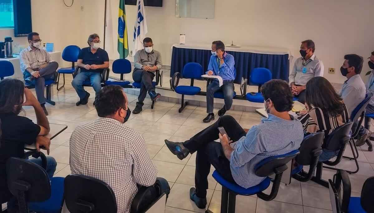 Prefeito decide romper com a Copasa e empresa cobra R$ 100 milhões - João Gustavo/Asscom PMSSP