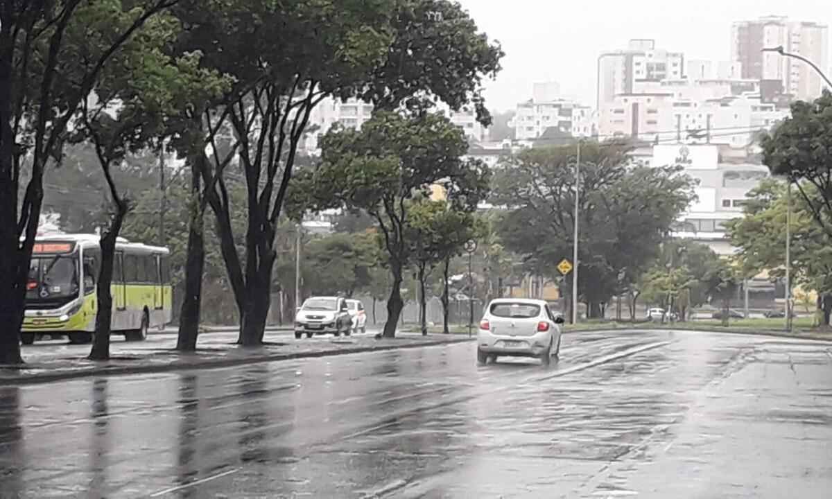 Por que tanta chuva em Minas? Entenda - Jair Amaral/EM/D.A Press