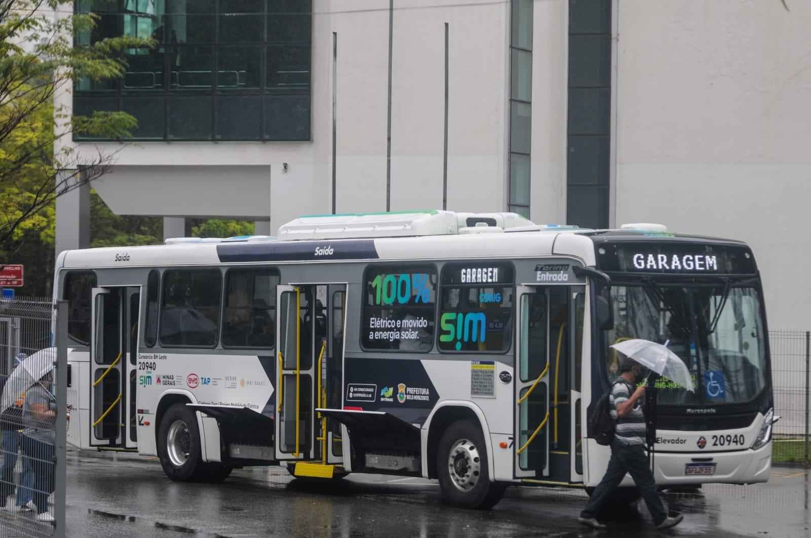 BH abre licitação para compra de 100 ônibus elétricos  - Leandro Couri/EM/D.A Press