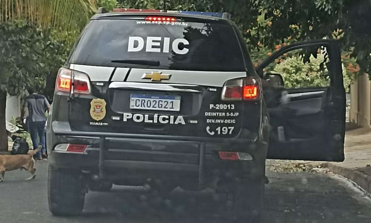 PC prende suspeito de liderar roubos a mercados e motoristas de aplicativo - PCMG/Divulgação