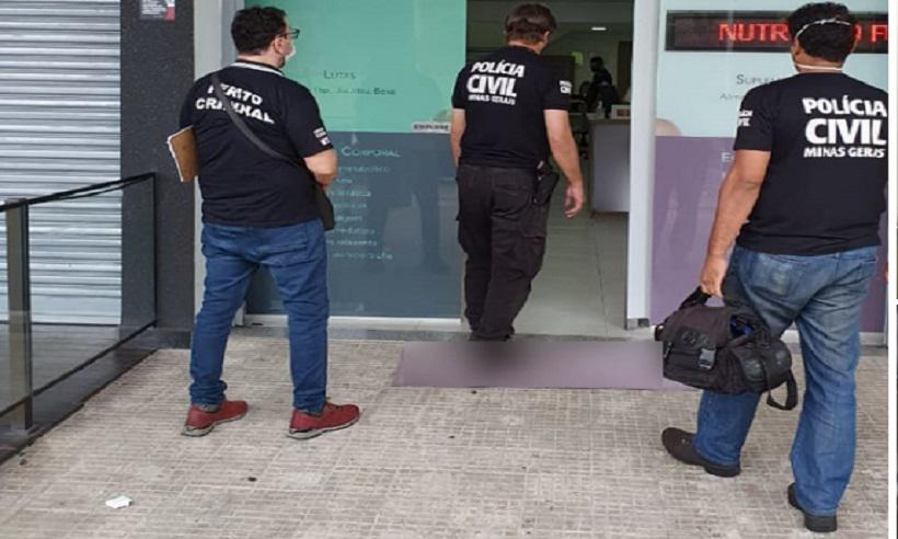 Morte e sequelas em clínicas de estética são investigadas pela polícia - PCMG/Divulgação