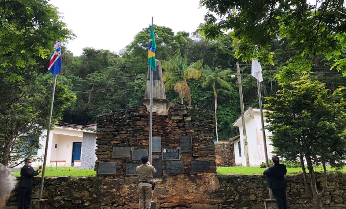 Mineiros homenageiam 275º aniversário de Tiradentes na Fazenda do Pombal - Jussara Carvalho/Divulgação