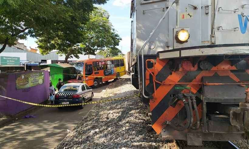 Justiça concede liminar e trânsito de trens em Betim não será bloqueado - CBMMG/Divulgação