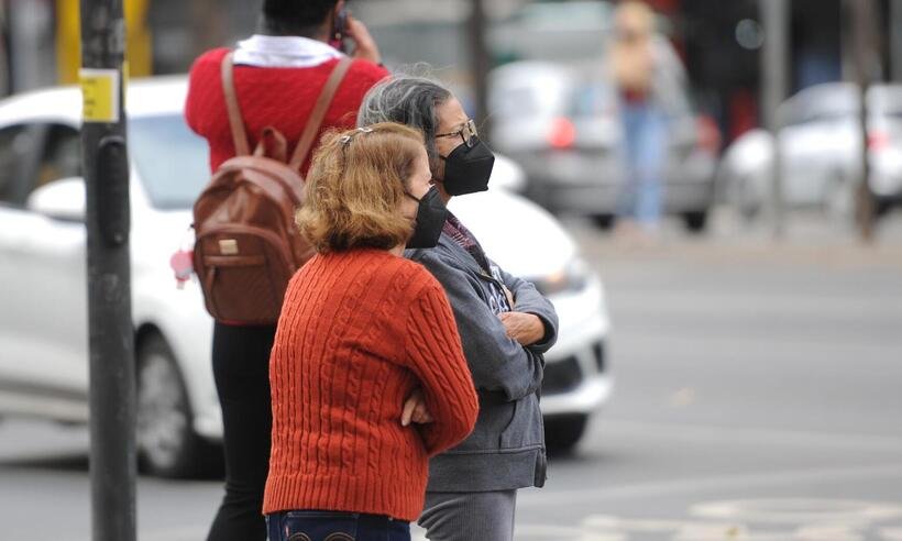 Tempo em BH: capital tem segundo dia na lista dos mais frios do ano - Leandro Couri/EM/D.A Press - 02/09/2021