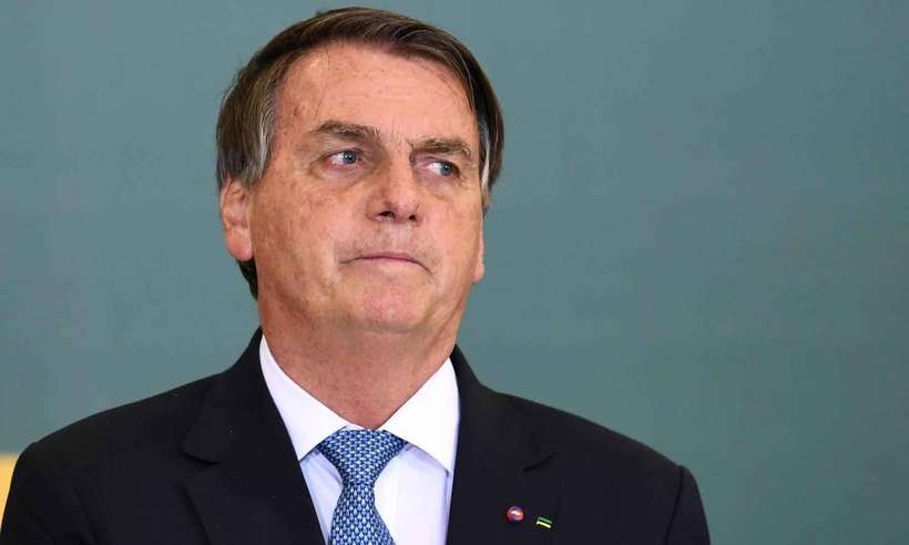 PL cancela evento que confirmaria filiação de Bolsonaro - Evaristo Sá/AFP