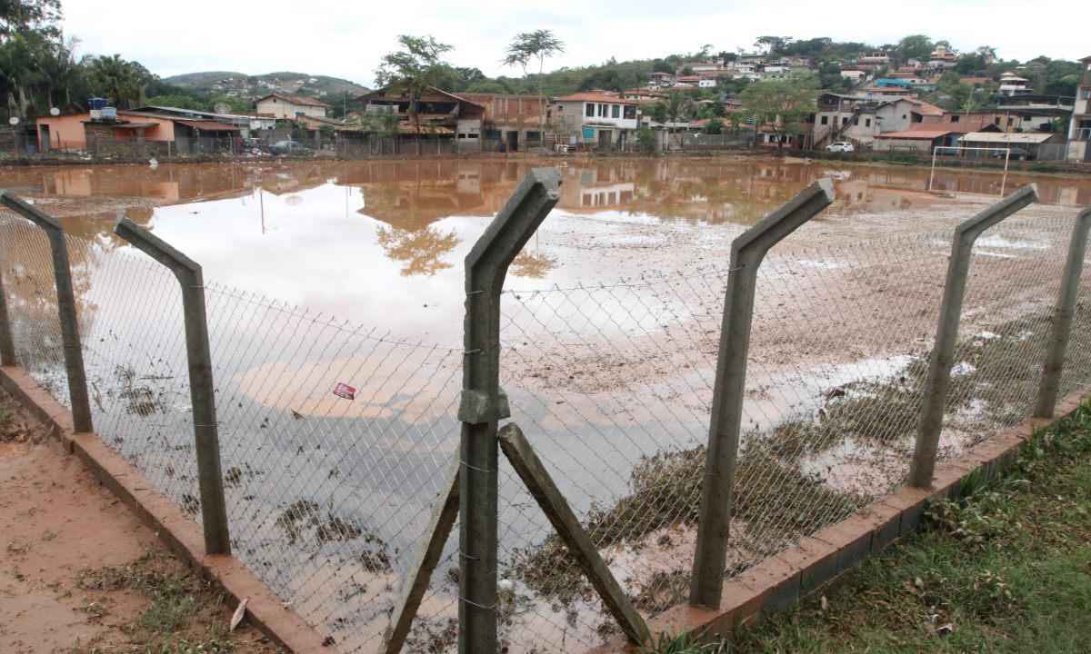 Alerta! Mais de 40 cidades mineiras podem receber chuvas e ventos fortes - Jair Amaral/EM/D.A Press