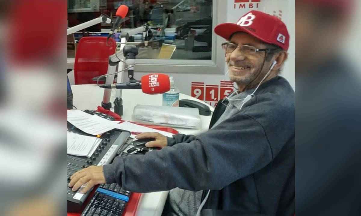 Araxá perde Silmar Borges, uma das vozes mais queridas do rádio mineiro - Reprodução/Redes Sociais