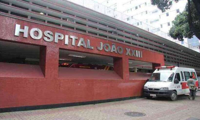 Confusão em posto de gasolina acaba com agressor baleado dentro de hospital - Jair Amaral/EM/D.A press