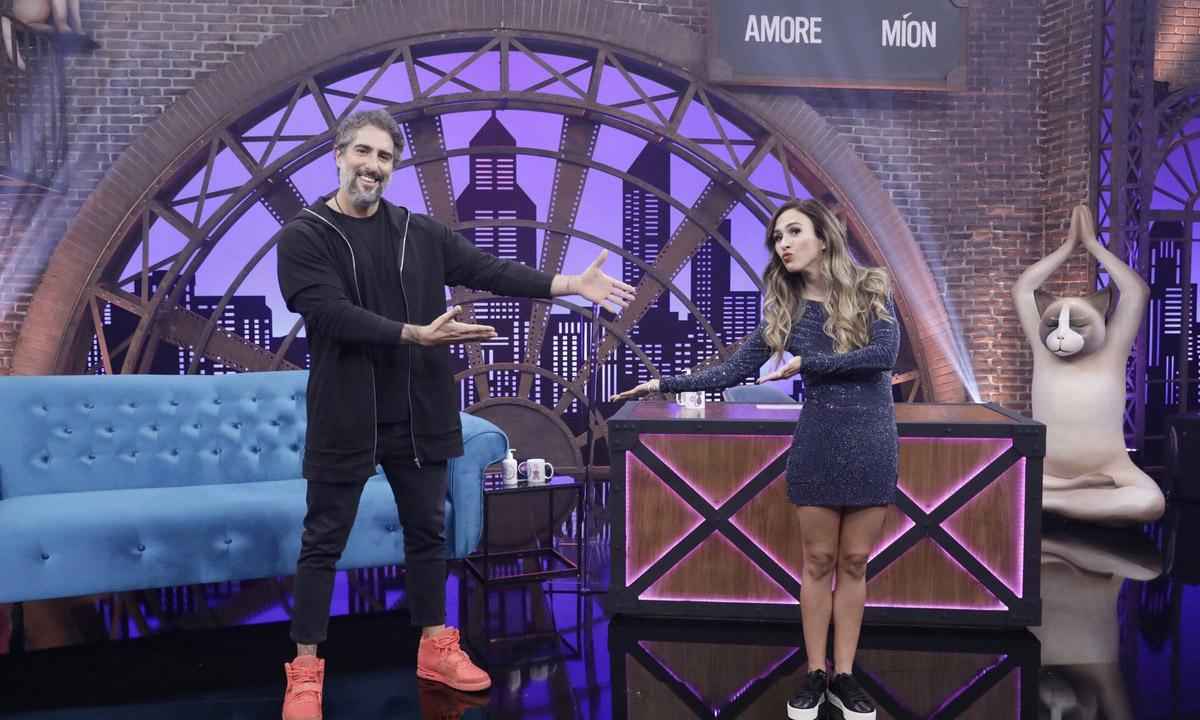 Tatá Werneck abre nova temporada de 'Lady night' com Marcos Mion - Juliana Coutinho/Multishow