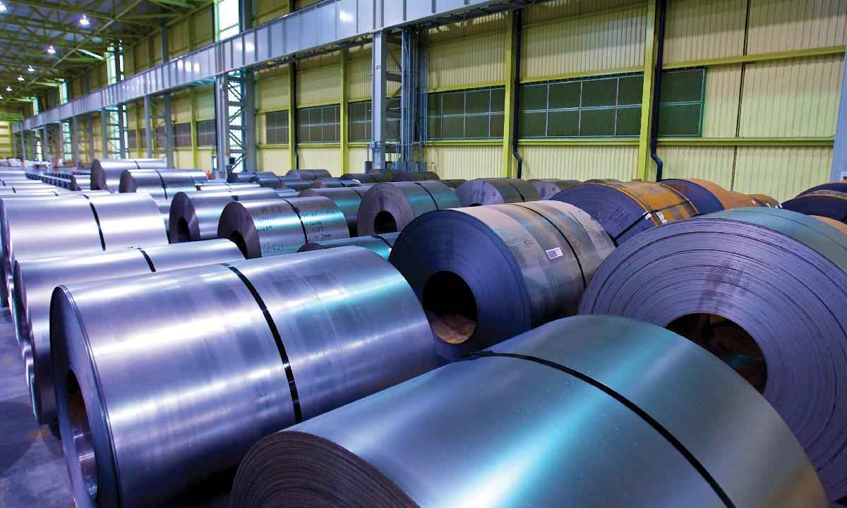 Japão e EUA negociam redução das tarifas de aço e alumínio - ThyssenKrupp Steel USA/Divulgação/Reuters