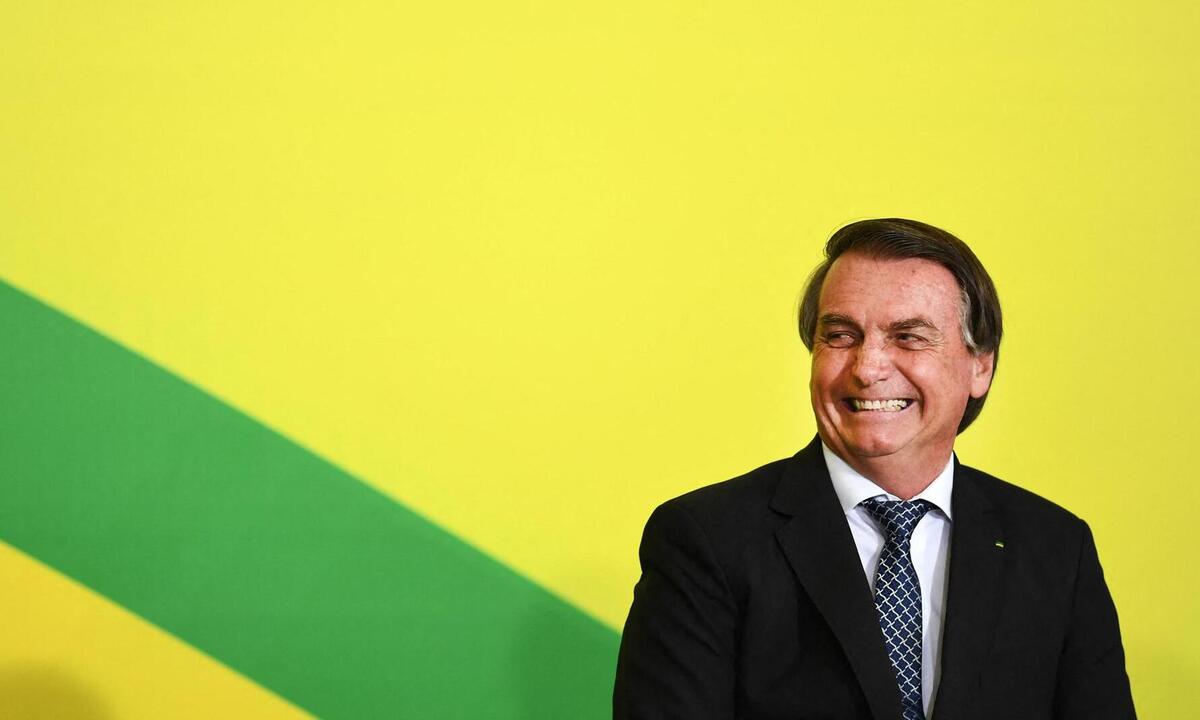 Aliado sugere que Bolsonaro rume ao PSC: 'Partido mais fiel nas votações' - Evaristo Sá/AFP