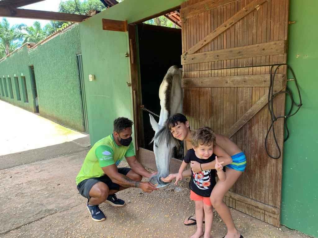 Perto de BH: bem estar para a família -  Vinicius Espírito Santo/ Divulgação 