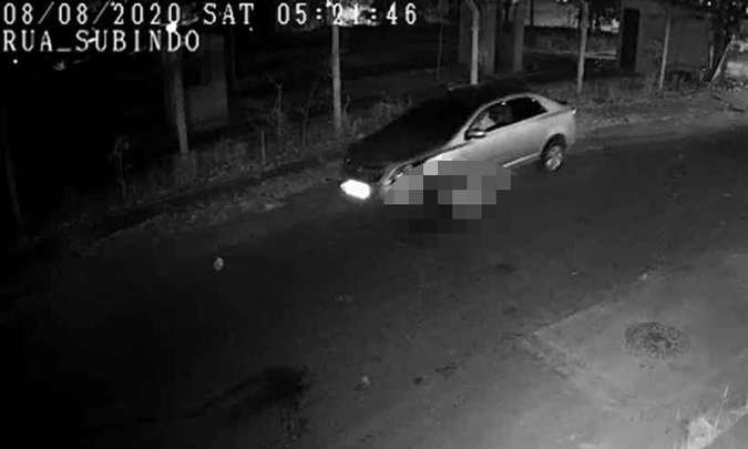 Acusado de matar homem a tiros e ainda atropelar corpo é julgado em BH - Reprodução da internet/WhatsApp