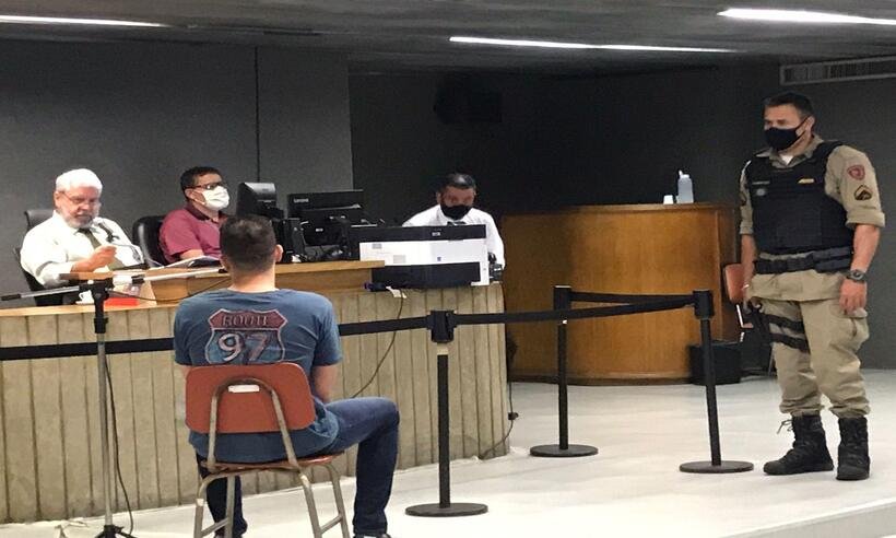 Acusado de matar e atropelar homem em BH é condenado a 19 anos de prisão  - TJMG/Divulgação 