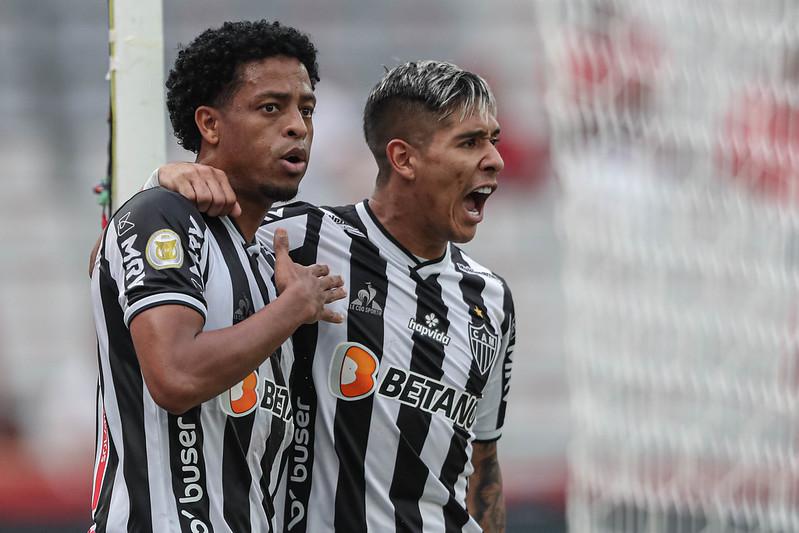 Atlético fica mais perto da taça com gol de Zaracho - Pedro Souza/Atlético