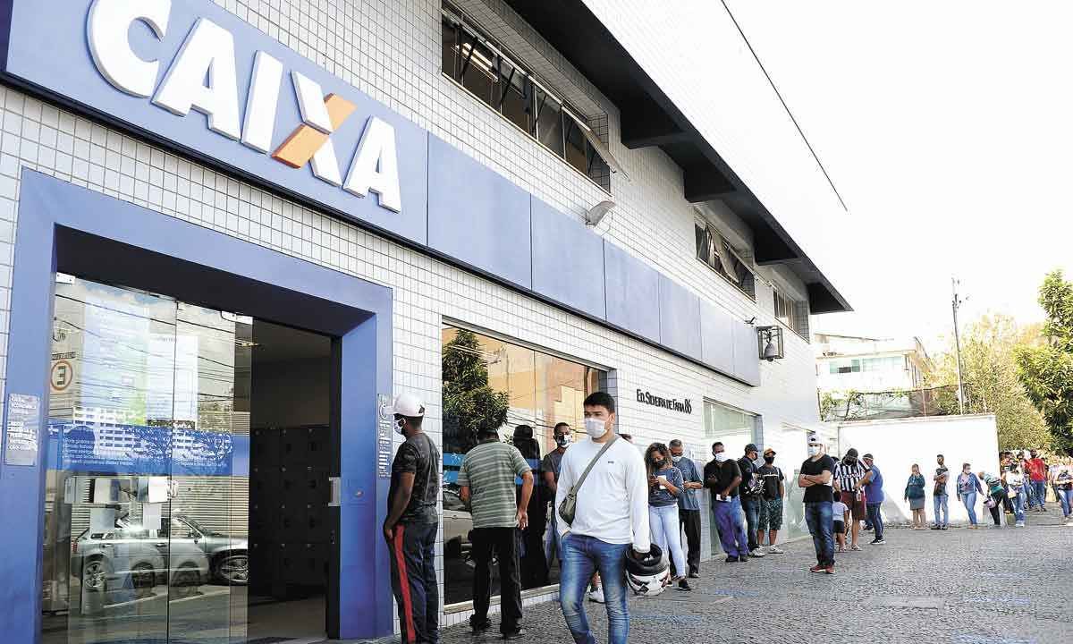 Auxílio Brasil é pago hoje - Leandro Couri/EM/D.A Press - 2/9/20