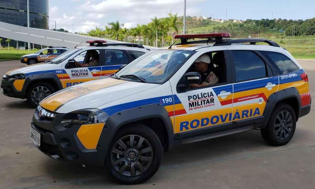 Policial de férias se envolve em briga após suspeita de agressão a esposa - Divulgação/Polícia Militar de Minas Gerais