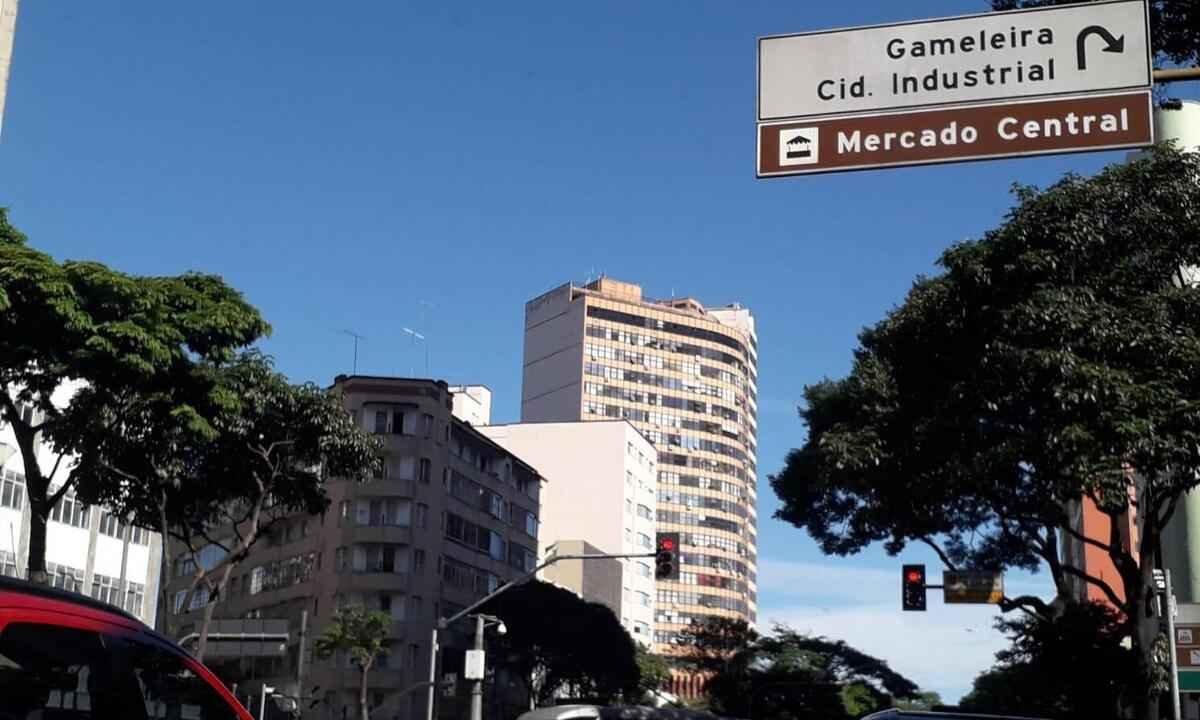 Umidade do ar em Minas está acima dos 30% com o período chuvoso - Jair Amaral/EM/D.A Press
