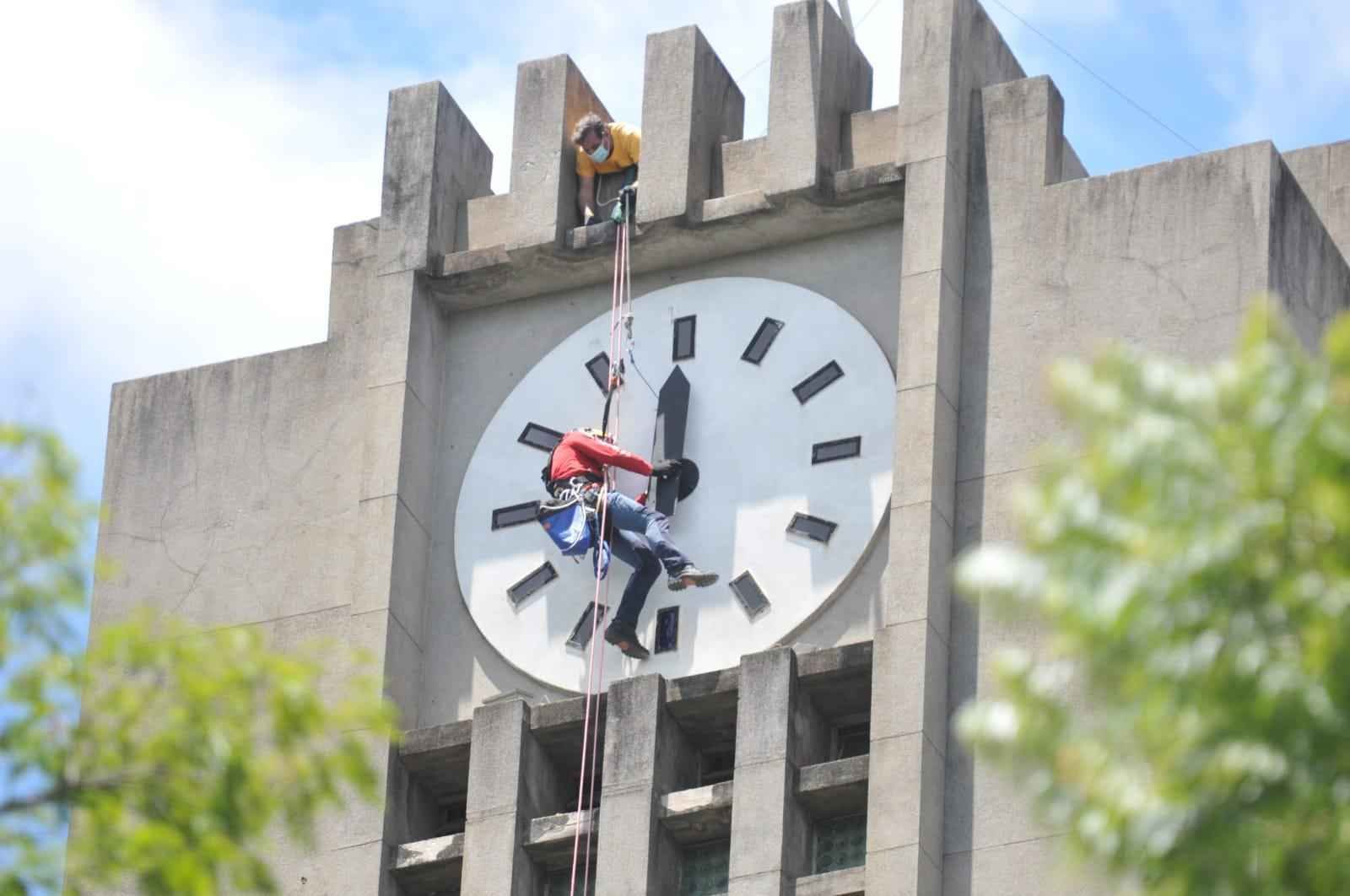 Relógio da PBH vira digital e volta a funcionar hoje - Gladyston Rodrigues/EM/DA Press