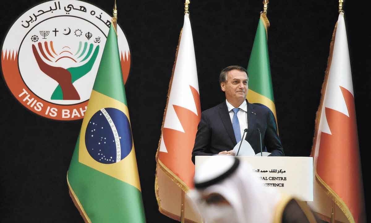Promessas eleitoreiras de Bolsonaro esbarram na realidade econômica - Mazen Mahdi/AFP