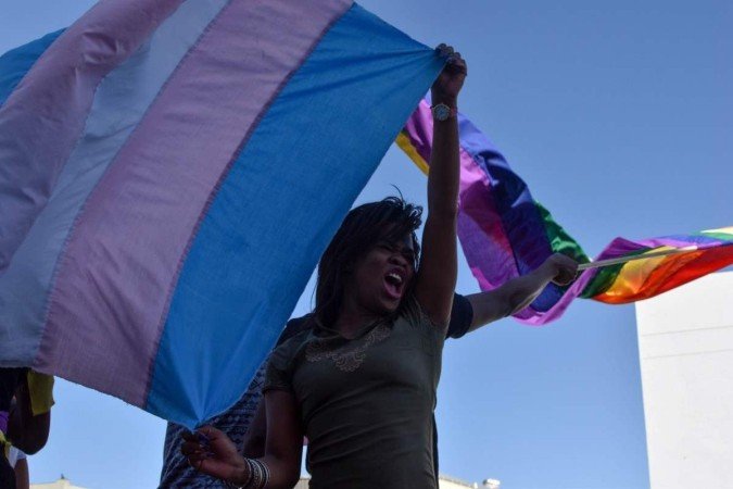 A cada 10 assassinatos de pessoas trans no mundo, quatro são no Brasil - AFP