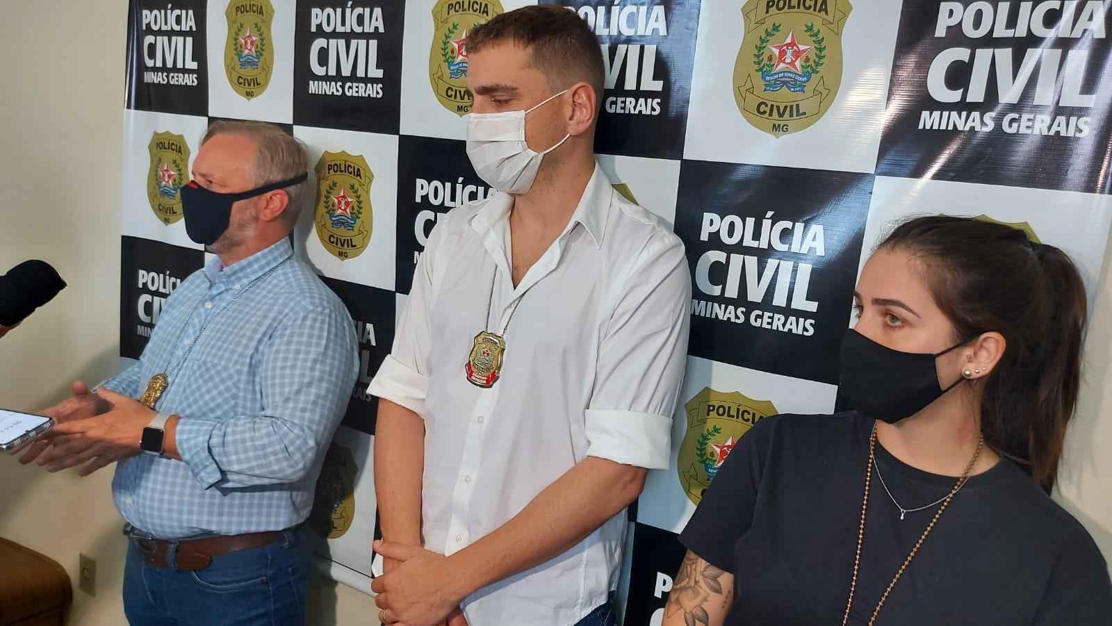 Polícia soluciona homicídio em briga de bar em Araxá: 'Motivação fútil' - Caio Aureliano 