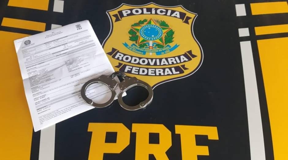 Chefe do Comando Vermelho do Ceará é preso pela PRF em Minas - Polícia Rodoviária Federal