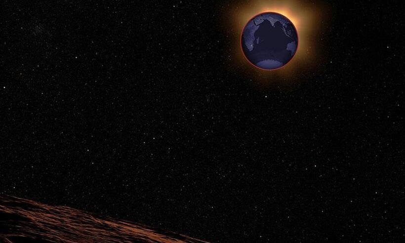 Eclipse lunar parcial vai durar 3h e poderá ser visto do Brasil nesta sexta - Reprodução/NASA