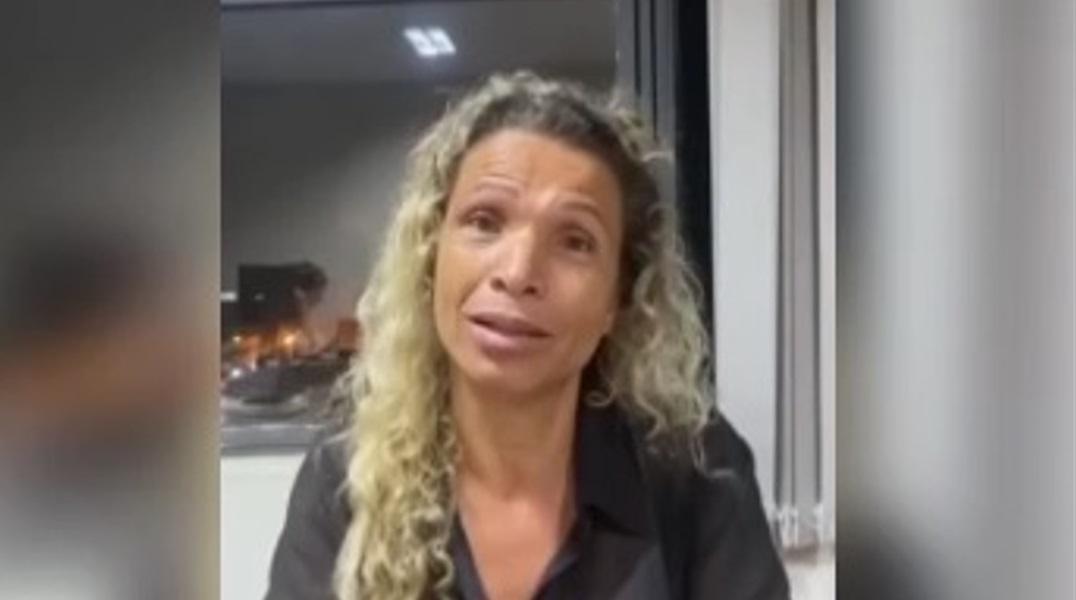 Mulher trans moradora de Pedro Leopoldo relata em vídeo crime de transfobia - Reprodução de vídeo/Instagram