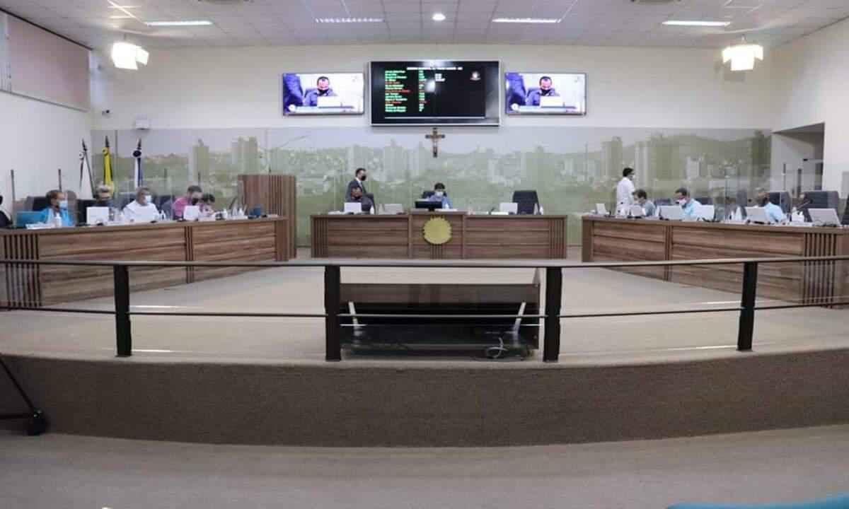 Câmara aprova reajuste salarial de prefeito, vice, secretários e vereadores - Reprodução Câmara Municipal de Pouso Alegre 