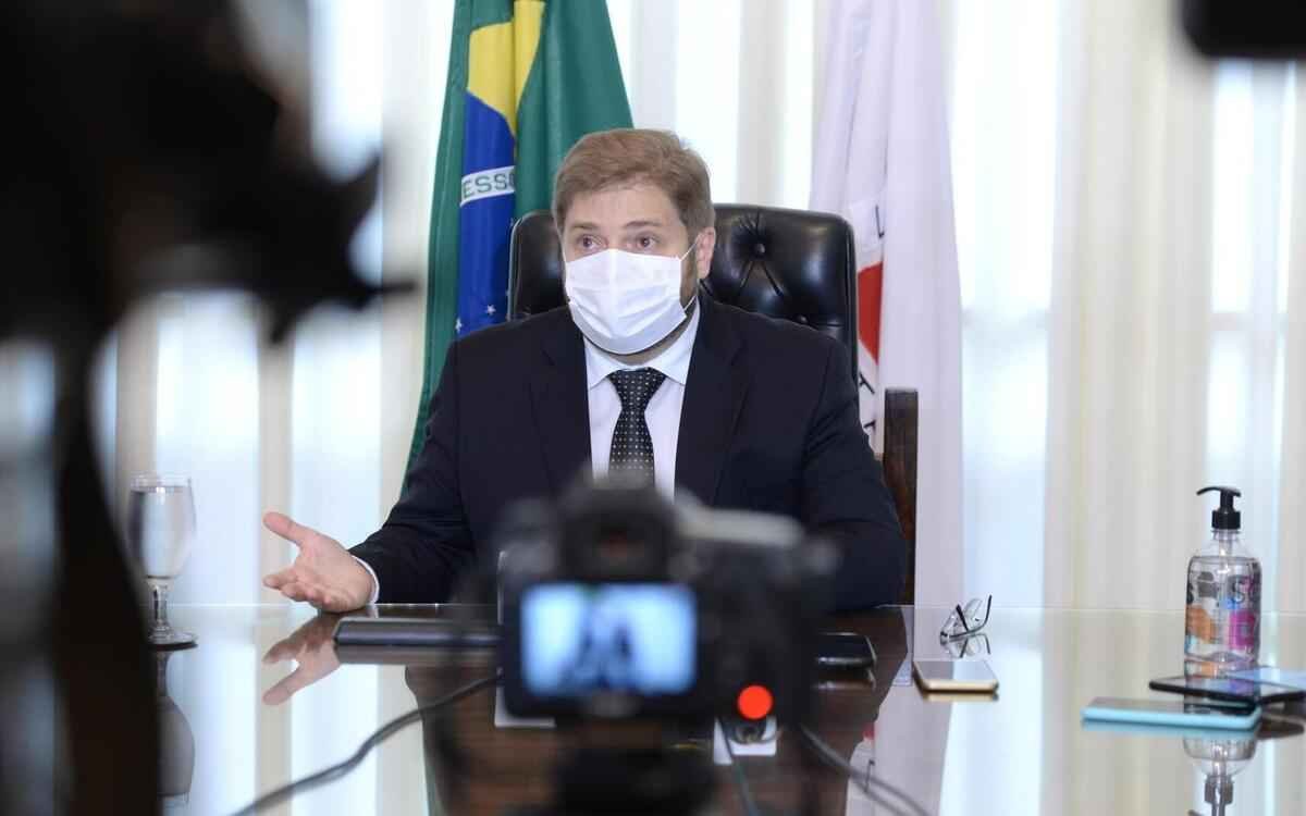 Sem citar Zema, Agostinho Patrus manda indireta: 'Pobre de espírito' - LUIZ SANTANA/ALMG