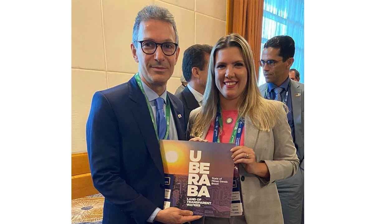 Uberaba esclarece ida de secretária de Assuntos Regionais a Dubai - Agência Minas/Divulgação