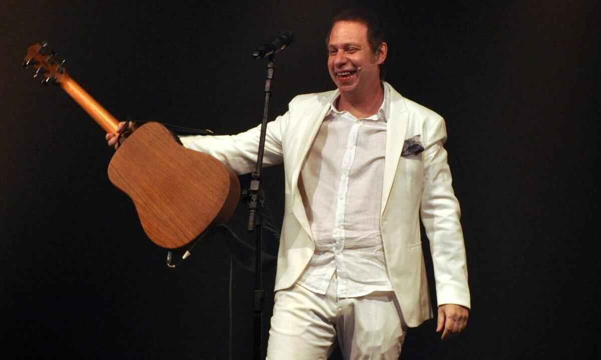 Bruce Gomlevsky homenageia John Lennon nesta sexta (19/11), em BH - Credito: Acervo pessoal