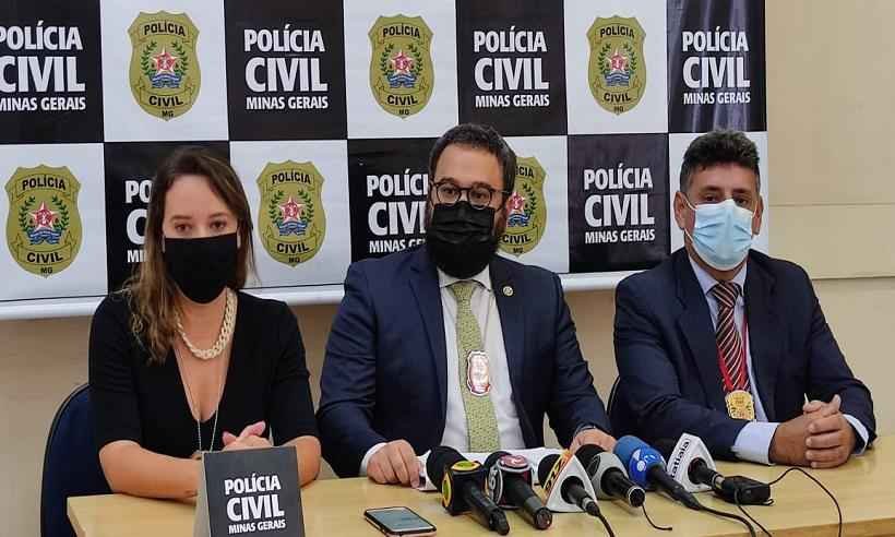 Presos dois integrantes de quadrilha que assaltava prédios de luxo em BH - PCMG