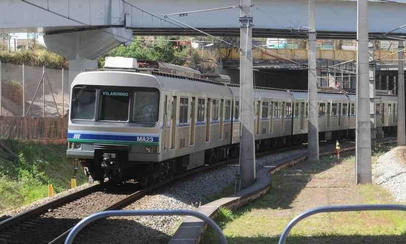 Metrô de BH vai operar com horário especial nos dias do Enem - Jair Amaral/EM/D.A Press