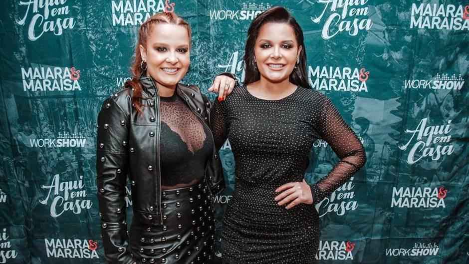 Maiara e Maraisa fazem 1º show em MG após morte de Marília Mendonça - Maiara e Maraisa/Divulgação