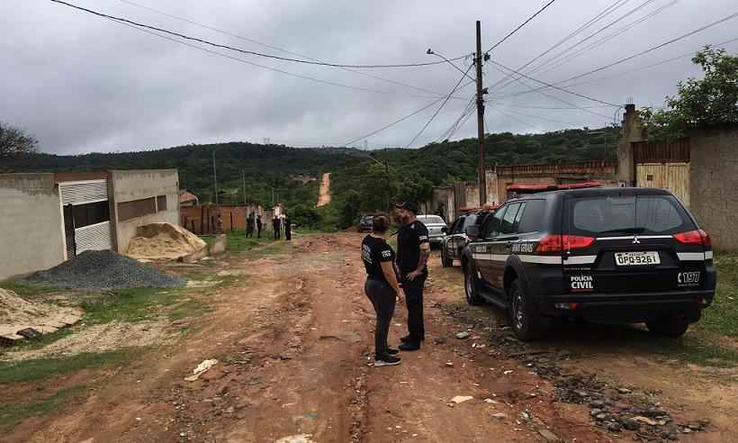 Polícia de Neves prende quadrilha acusada de homicídios e tráfico de drogas - PCMG/Divulgação 