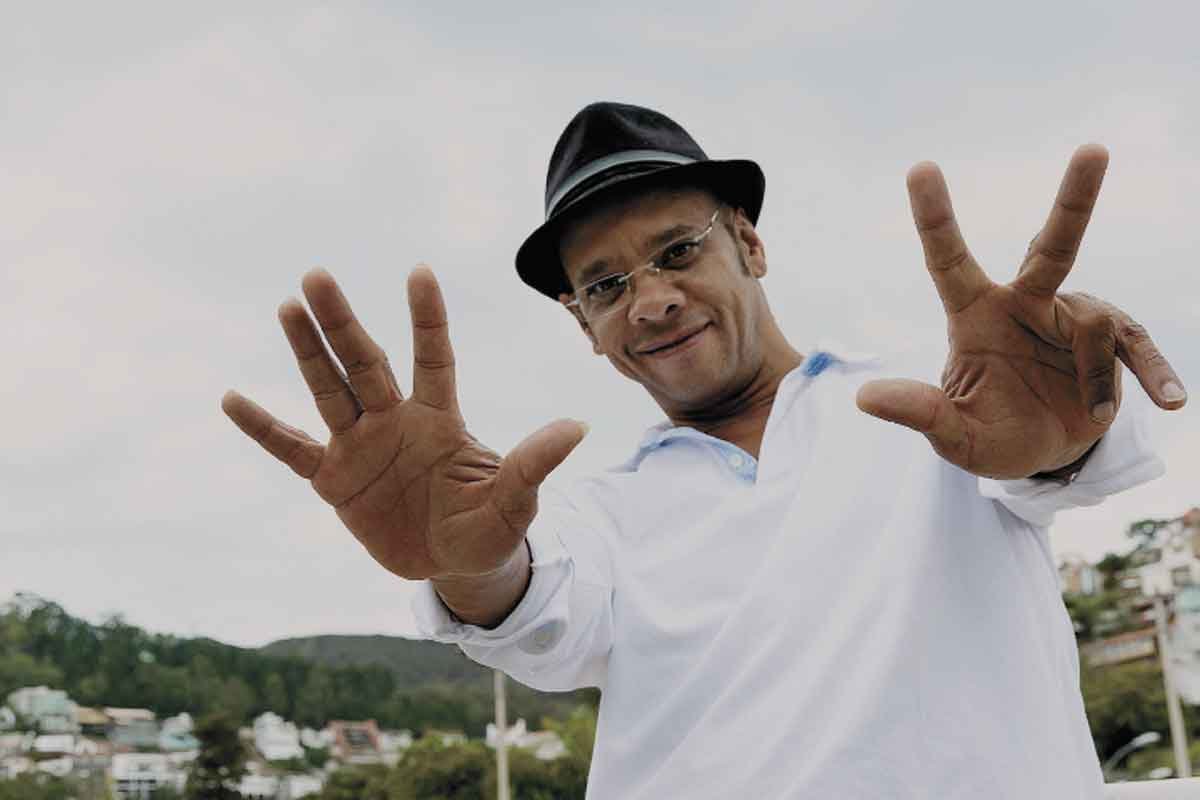 Vander Lee ganha homenagem na agenda cultural do Dia da Consciência Negra - André Hauck/Esp.EM/16/11/13